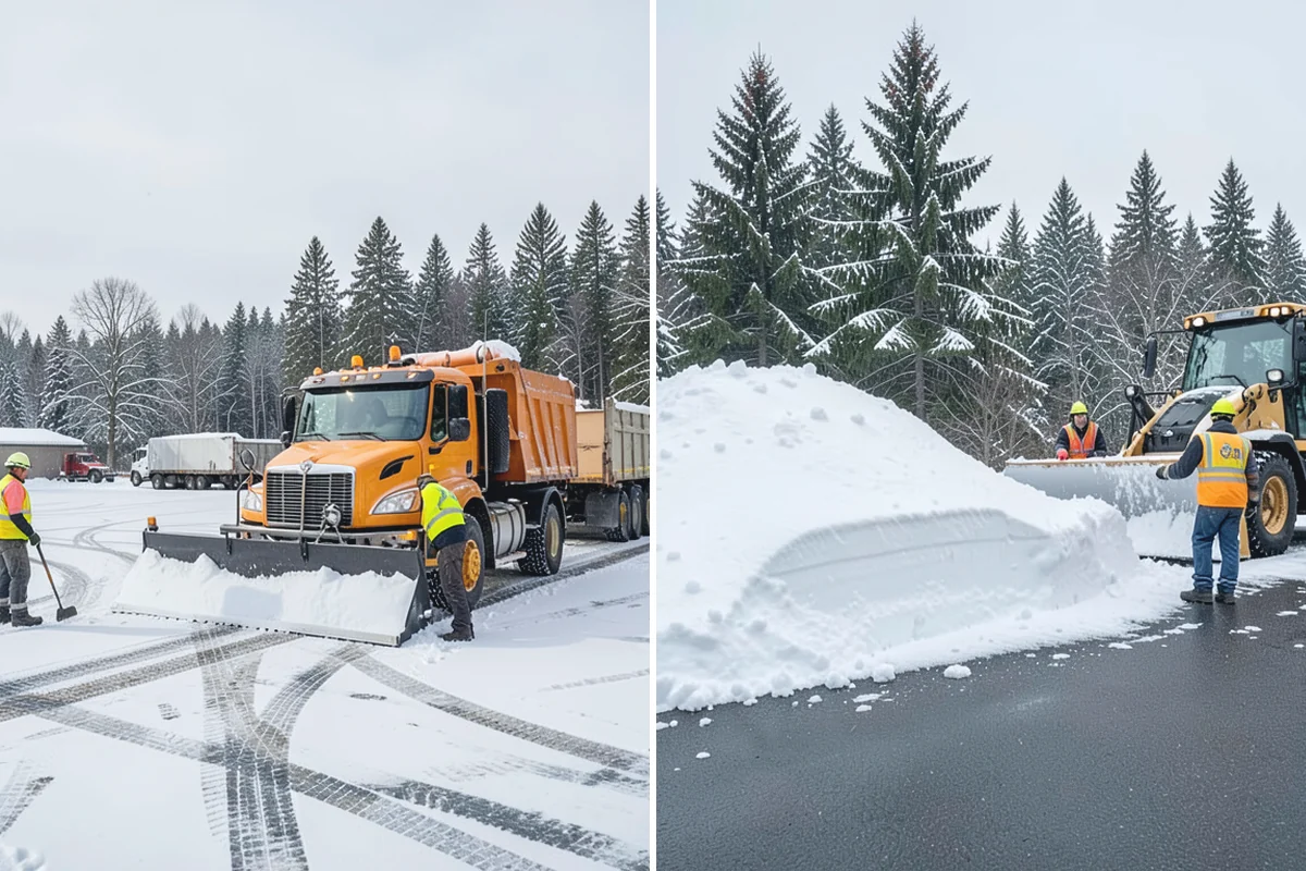 Church Property Snow Removal in Auburn, King County, WA - Confirm service and event schedules