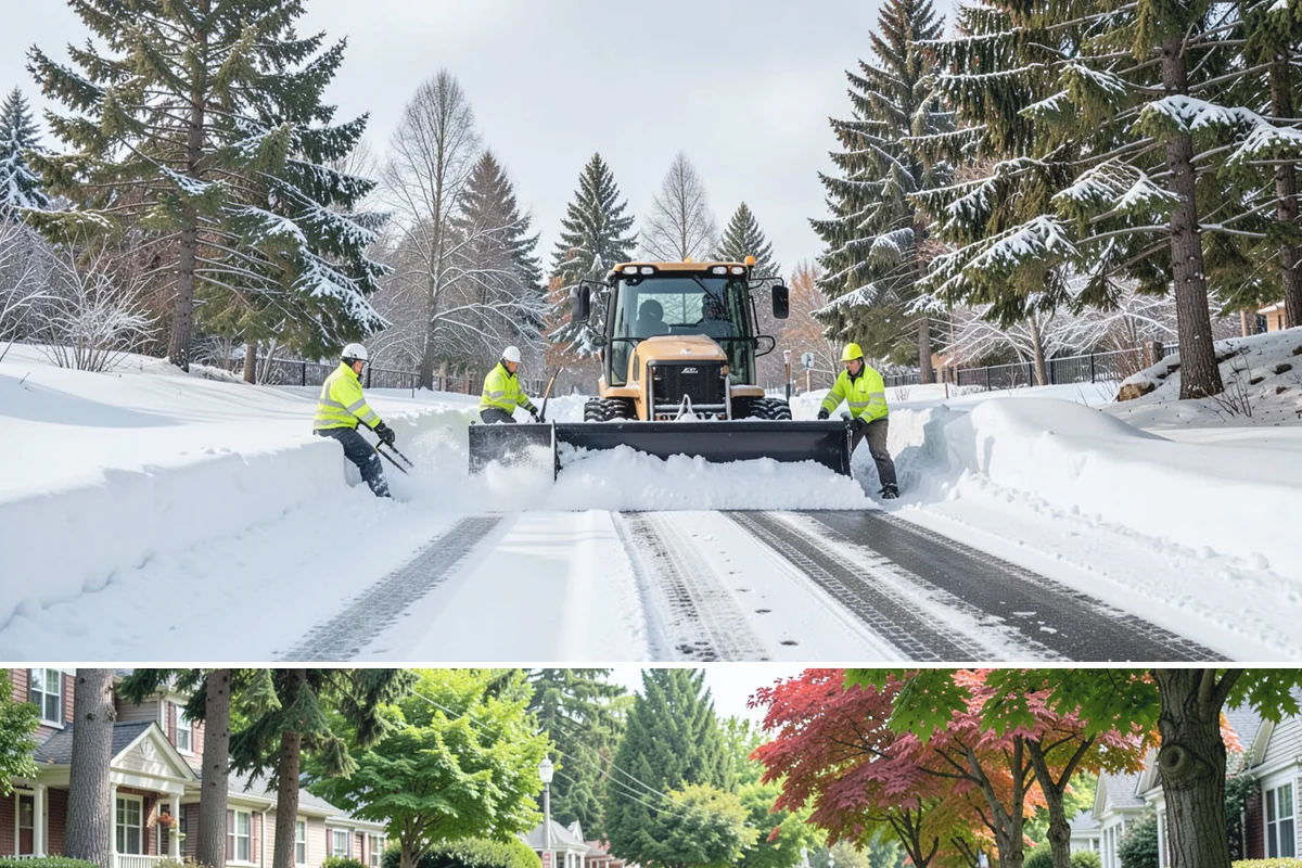 Church Property Snow Removal in Beaux Arts Village, King County, WA - Church property service is most needed for winter gatherings from December through February.