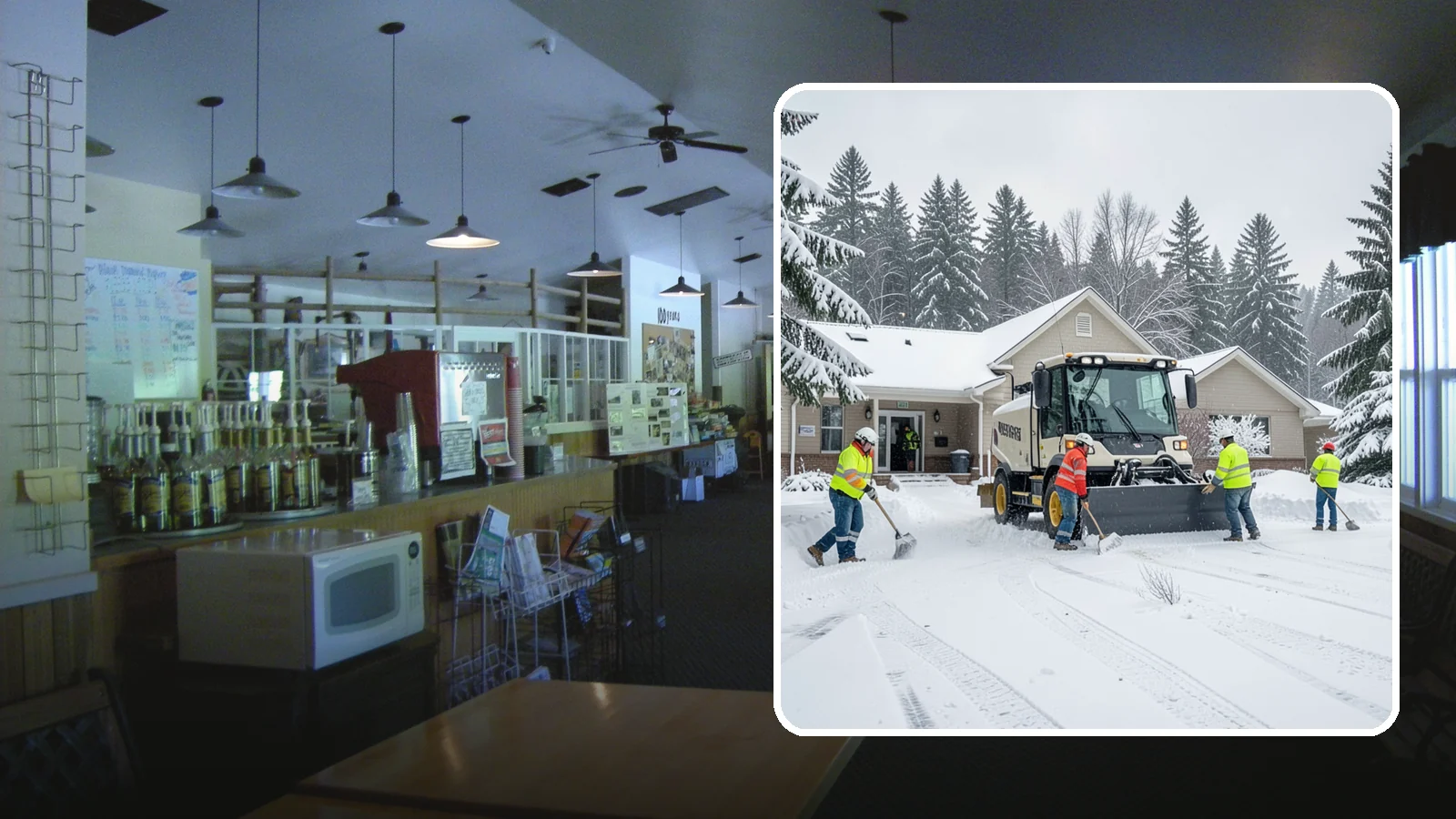 Church Property Snow Removal in Black Diamond, King County, WA - We clear church properties for services and events, keeping lots and entrances safe for congregations of all ages.