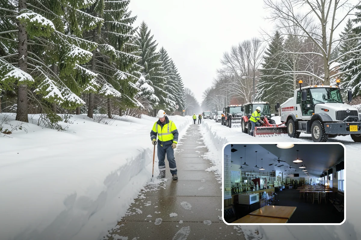 Church Property Snow Removal in Black Diamond, King County, WA - Lots and entries ready for services