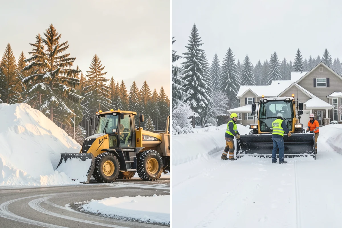 Church Property Snow Removal in Black Diamond, King County, WA - Confirm service and event schedules