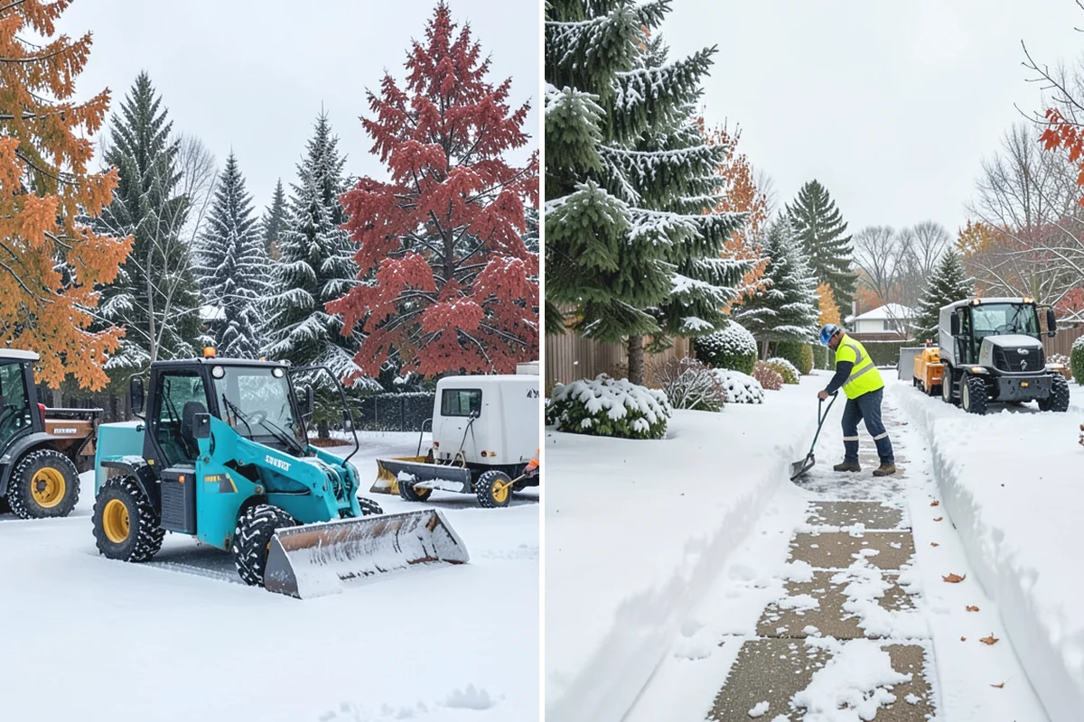Church Property Snow Removal in Bonney Lake, Pierce County, WA - Confirm service and event schedules