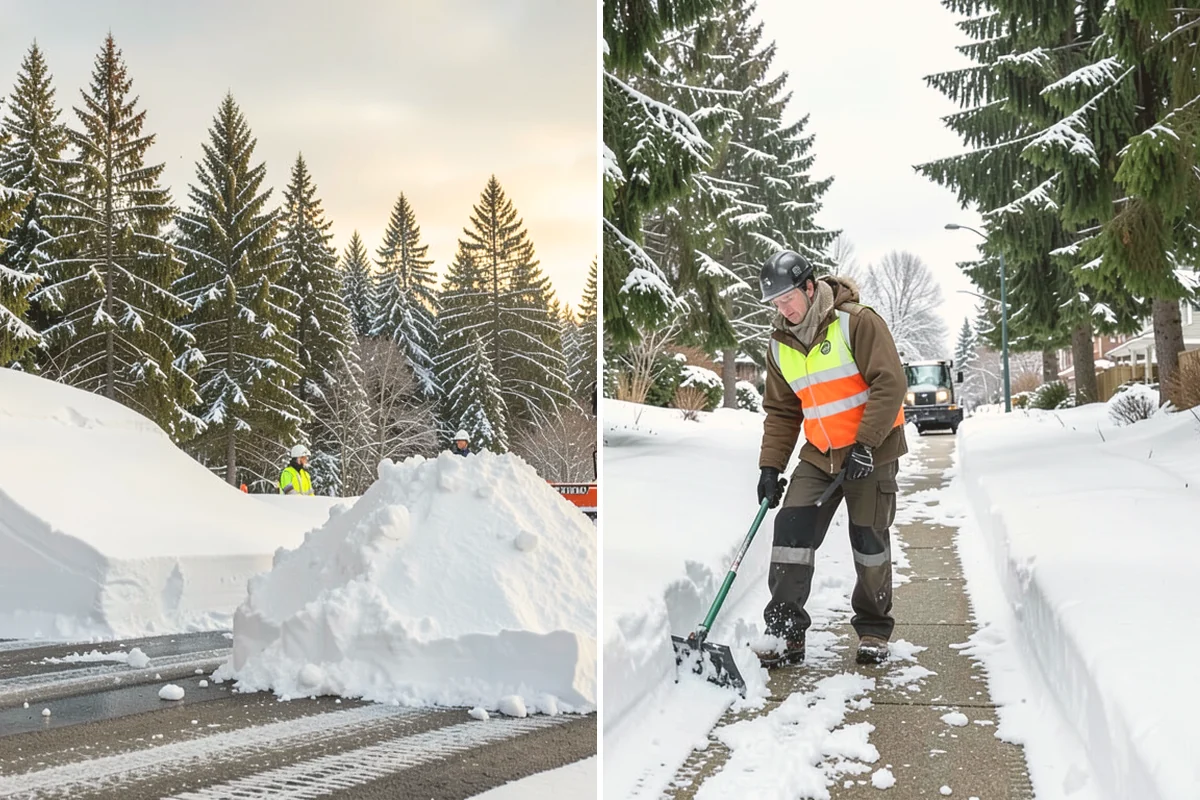 Church Property Snow Removal in Bothell, King County, WA - Confirm service and event schedules