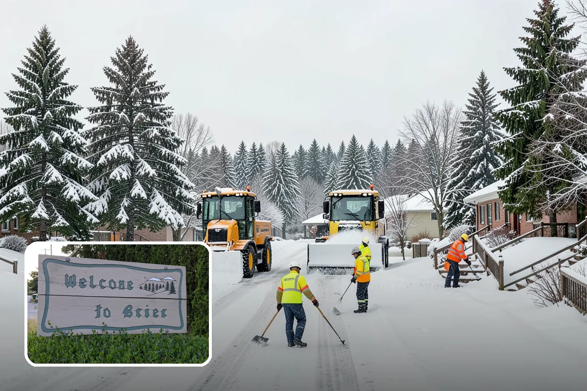 Church Property Snow Removal in Brier, Snohomish County, WA - Lots and entries ready for services