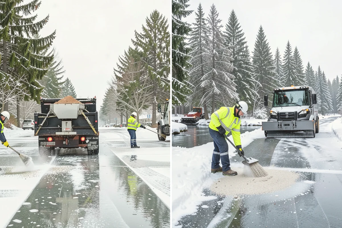 Church Property Snow Removal in Brier, Snohomish County, WA - Confirm service and event schedules