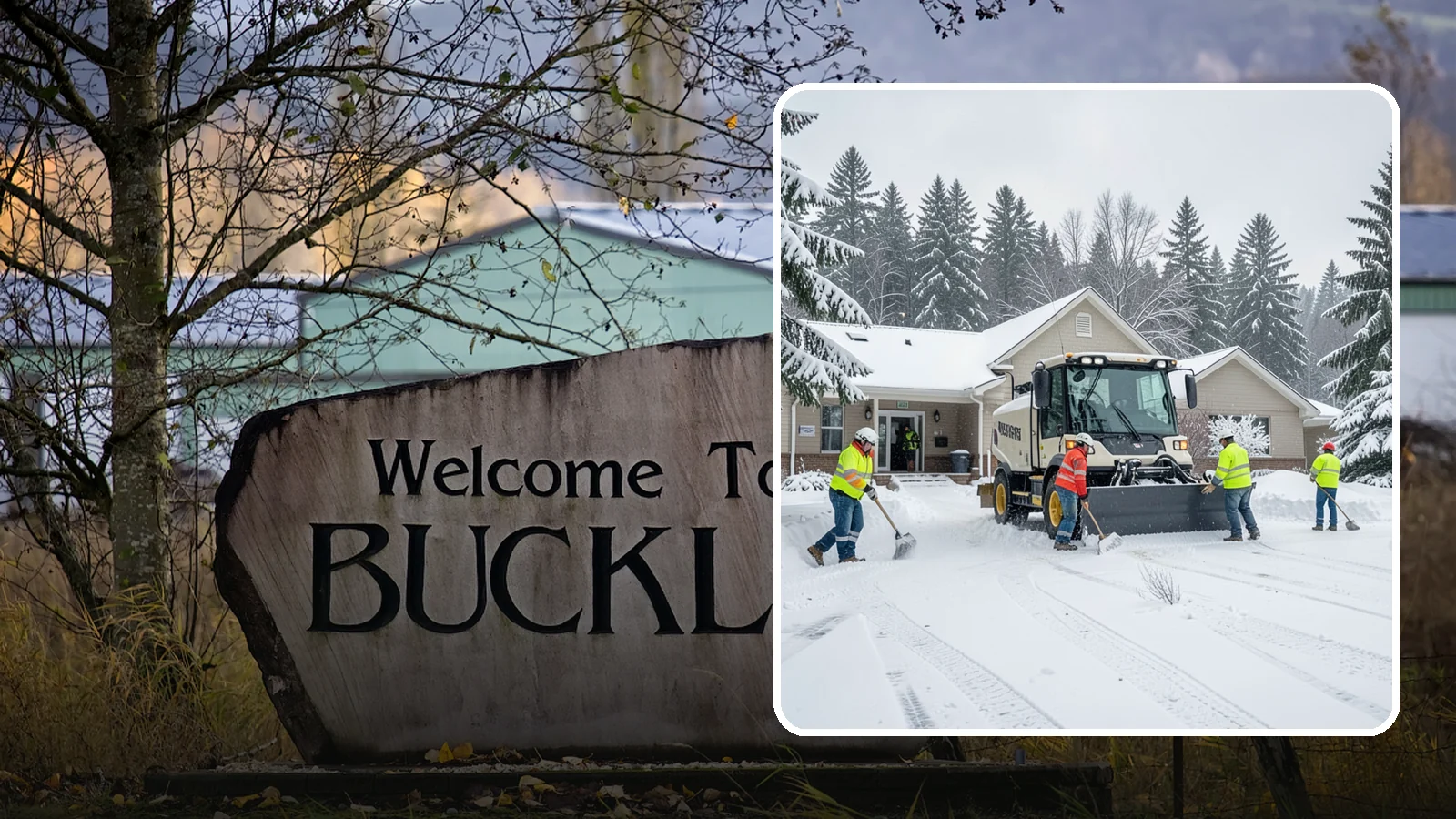 Church Property Snow Removal in Buckley, Pierce County, WA - We clear church properties for services and events, keeping lots and entrances safe for congregations of all ages.
