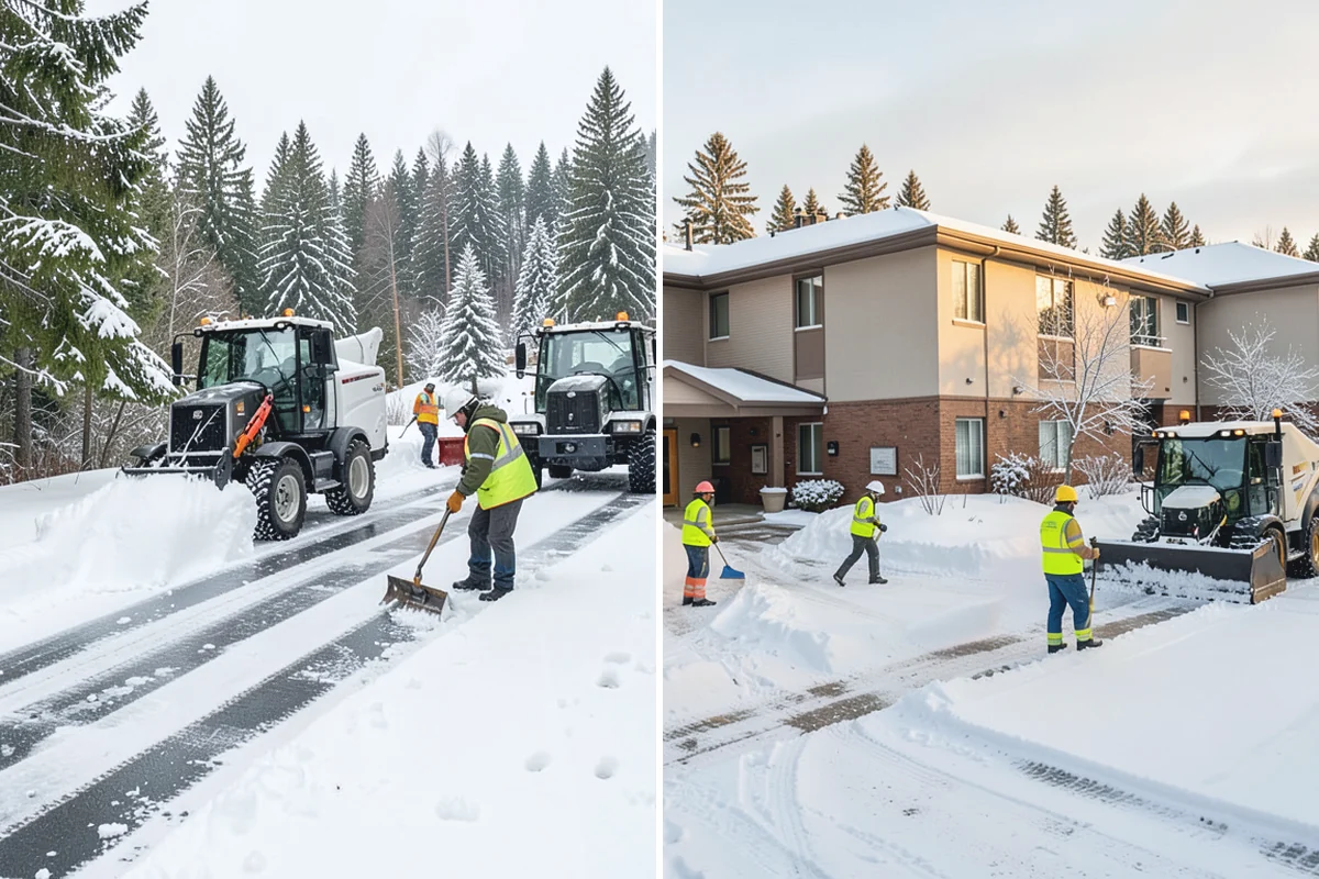 Church Property Snow Removal in Buckley, Pierce County, WA - Confirm service and event schedules