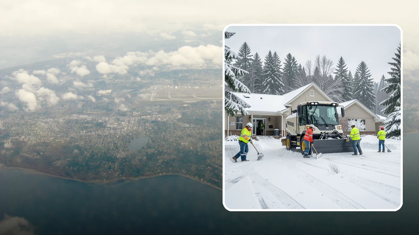 Church Property Snow Removal in Burien, King County, WA - We clear church properties for services and events, keeping lots and entrances safe for congregations of all ages.