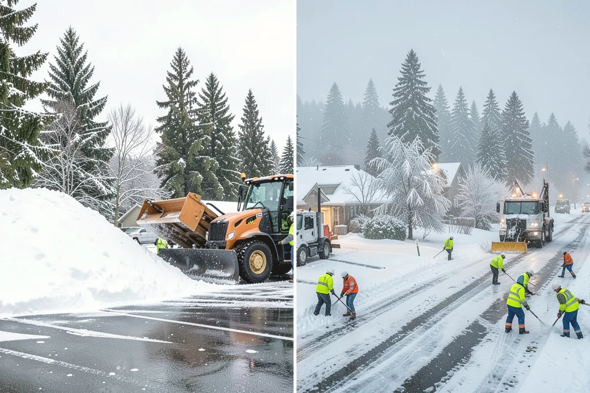 Church Property Snow Removal in Burien, King County, WA - Confirm service and event schedules
