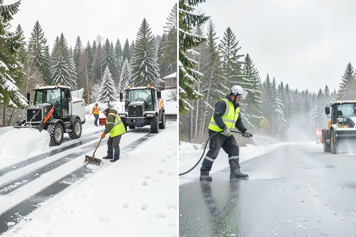 Church Property Snow Removal in Burlington, Skagit County, WA - Confirm service and event schedules