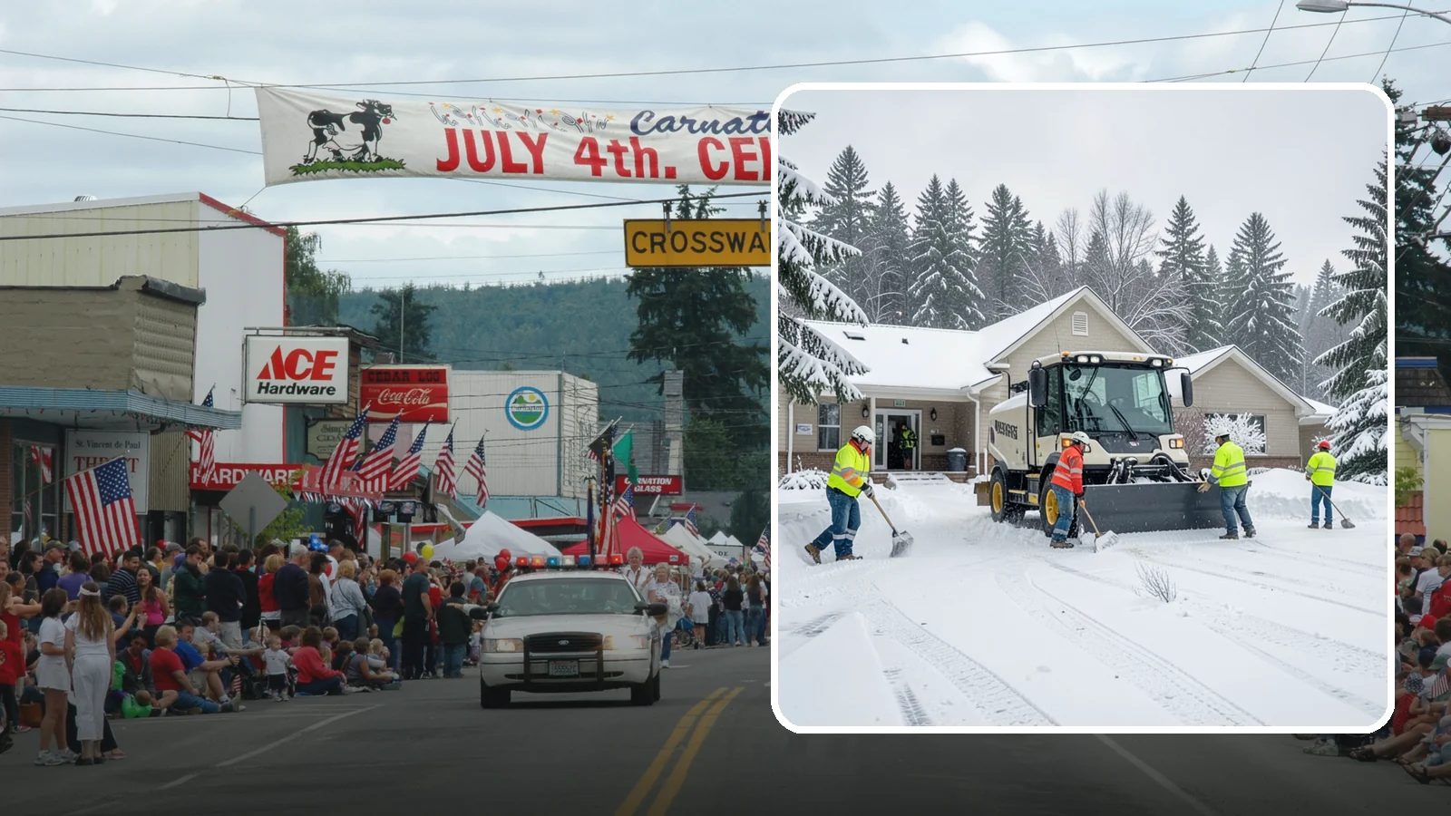 Church Property Snow Removal in Carnation, King County, WA - We clear church properties for services and events, keeping lots and entrances safe for congregations of all ages.
