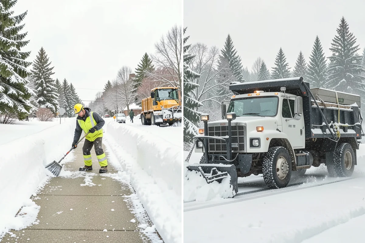 Church Property Snow Removal in Carnation, King County, WA - Confirm service and event schedules