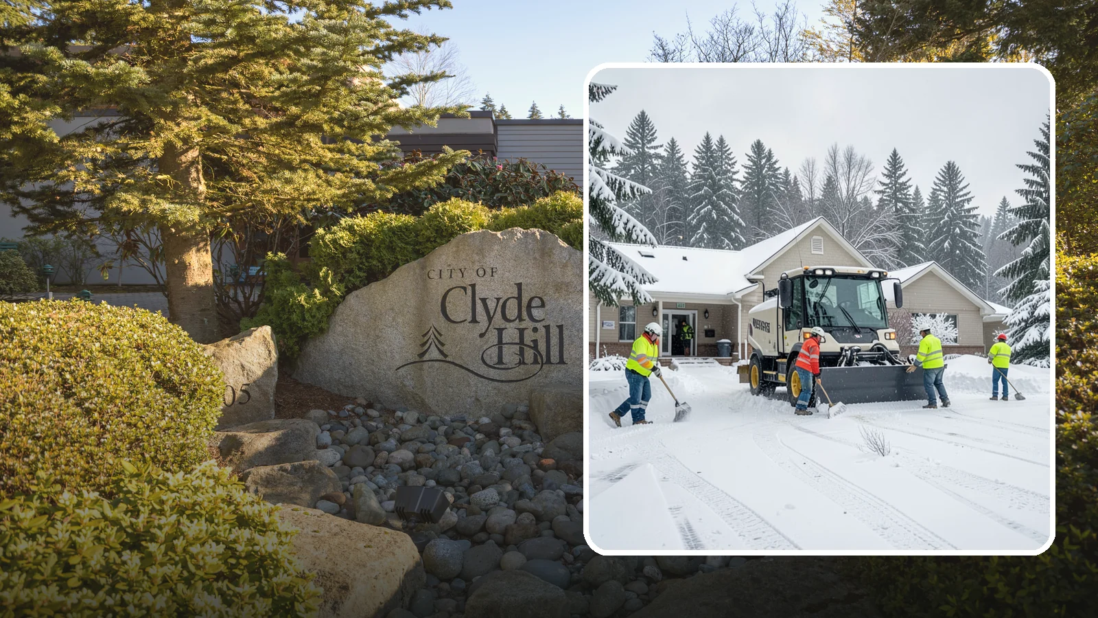 Church Property Snow Removal in Clyde Hill, King County, WA - We clear church properties for services and events, keeping lots and entrances safe for congregations of all ages.