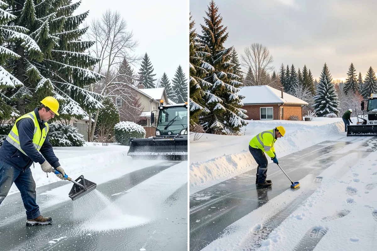 Church Property Snow Removal in Clyde Hill, King County, WA - Confirm service and event schedules