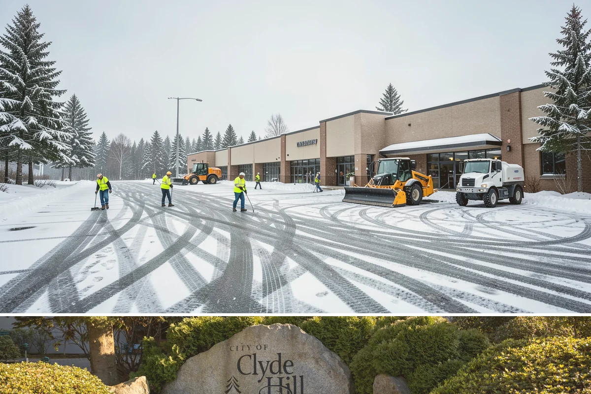 Church Property Snow Removal in Clyde Hill, King County, WA - Church property service is most needed for winter gatherings from December through February.