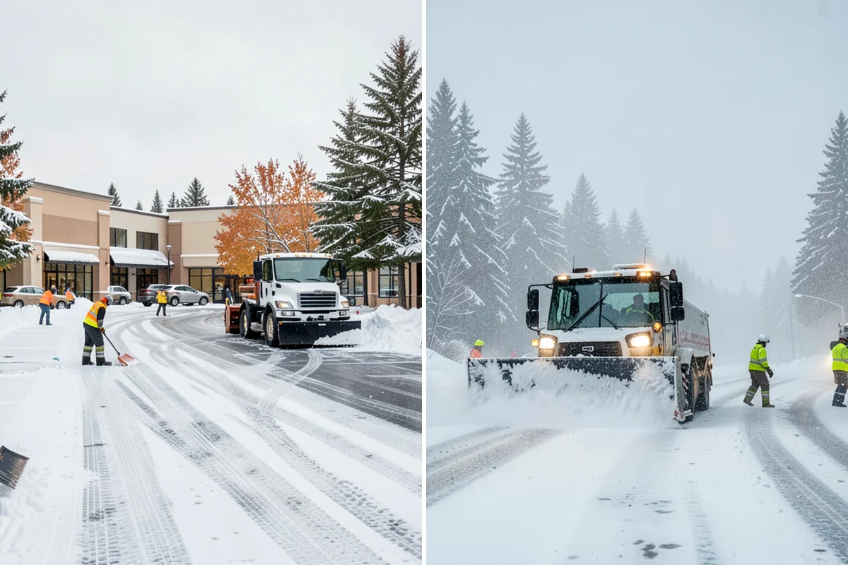 Church Property Snow Removal in Concrete, Skagit County, WA - Confirm service and event schedules