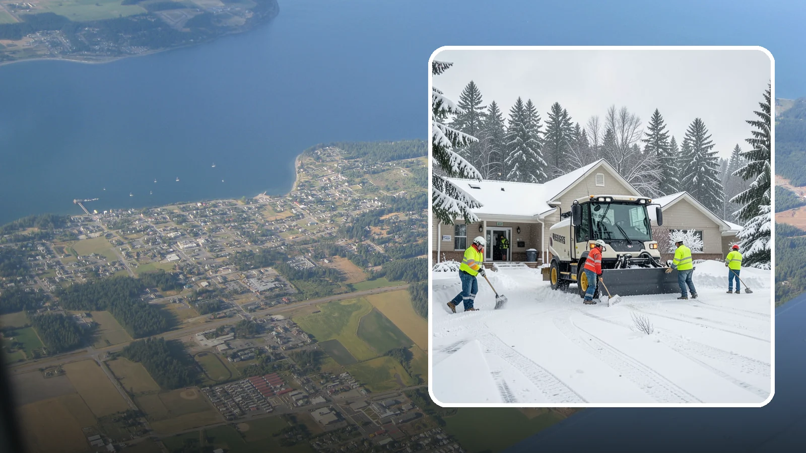 Church Property Snow Removal in Coupeville, Island County, WA - We clear church properties for services and events, keeping lots and entrances safe for congregations of all ages.