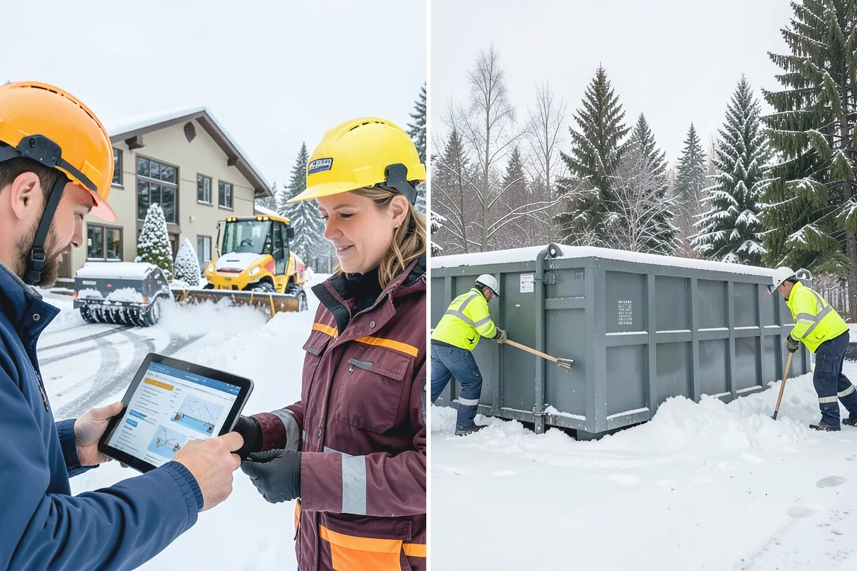 Church Property Snow Removal in Coupeville, Island County, WA - Confirm service and event schedules