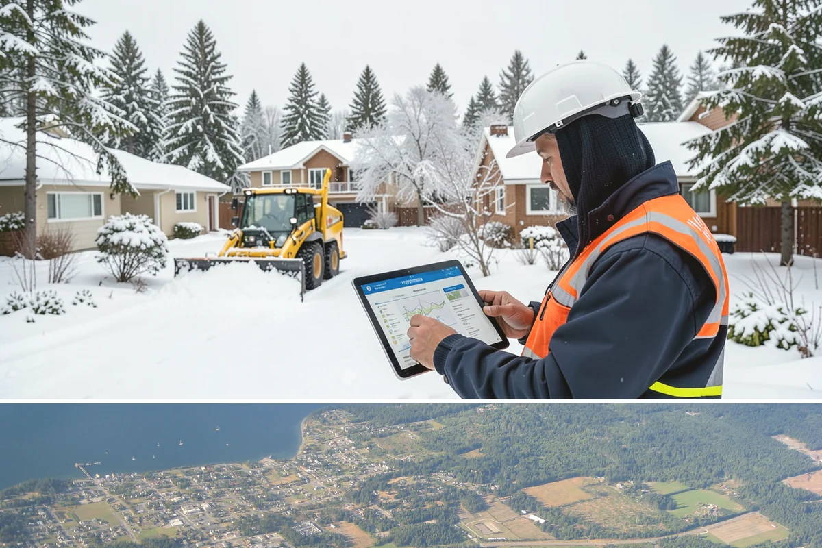 Church Property Snow Removal in Coupeville, Island County, WA - Church property service is most needed for winter gatherings from December through February.