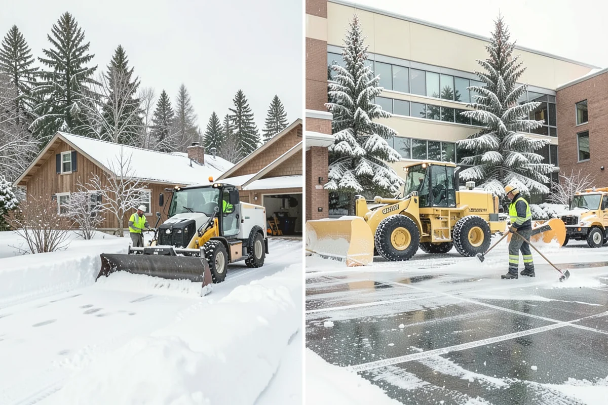 Church Property Snow Removal in Covington, King County, WA - Confirm service and event schedules