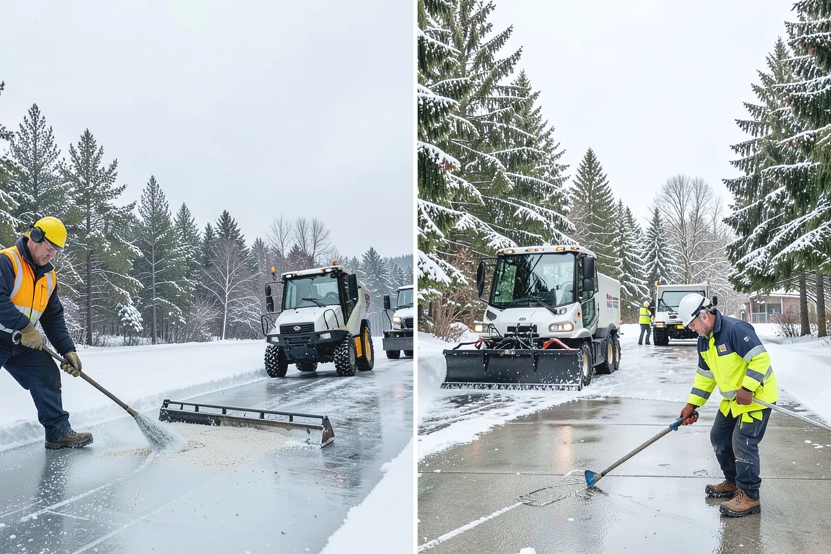 Church Property Snow Removal in Darrington, Snohomish County, WA - Confirm service and event schedules