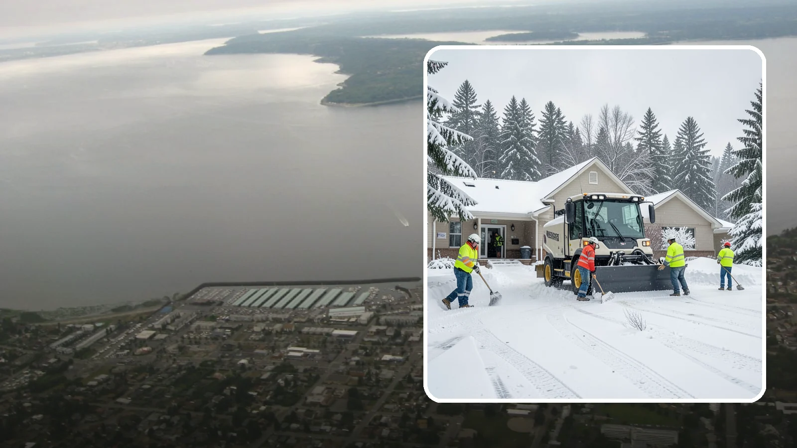 Church Property Snow Removal in Des Moines, King County, WA - We clear church properties for services and events, keeping lots and entrances safe for congregations of all ages.