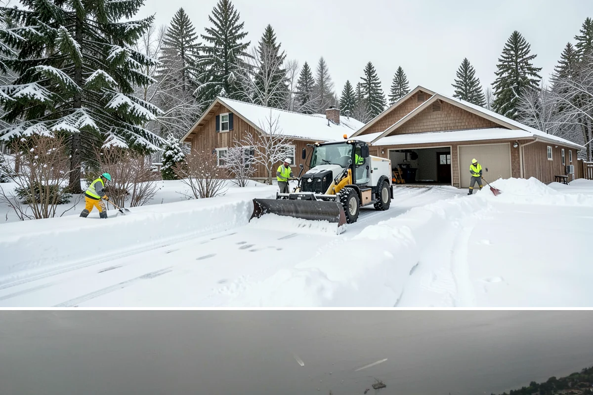 Church Property Snow Removal in Des Moines, King County, WA - Church property service is most needed for winter gatherings from December through February.