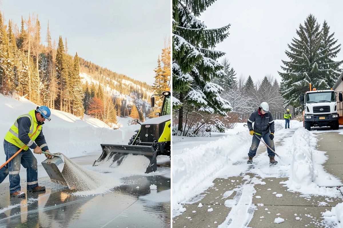 Church Property Snow Removal in DuPont, Pierce County, WA - Confirm service and event schedules