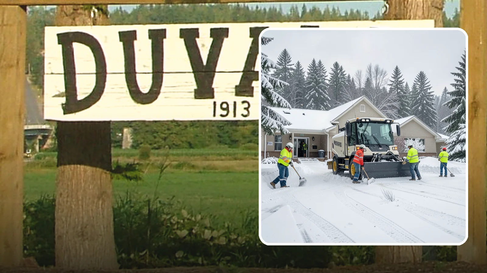 Church Property Snow Removal in Duvall, King County, WA - We clear church properties for services and events, keeping lots and entrances safe for congregations of all ages.