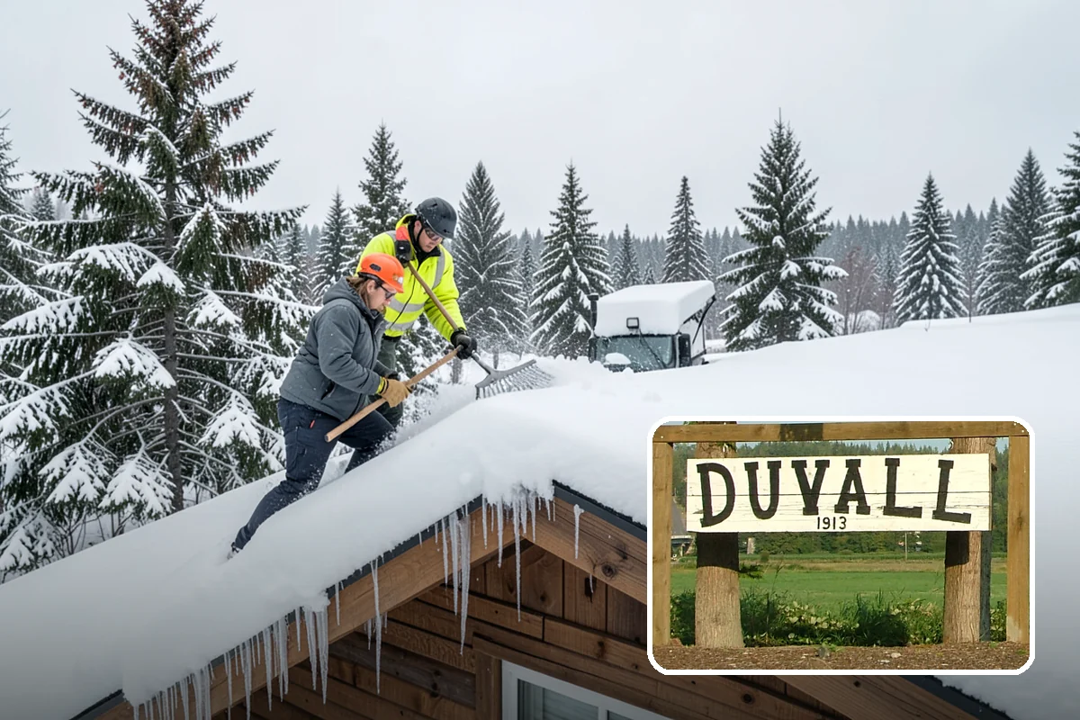 Church Property Snow Removal in Duvall, King County, WA - Lots and entries ready for services