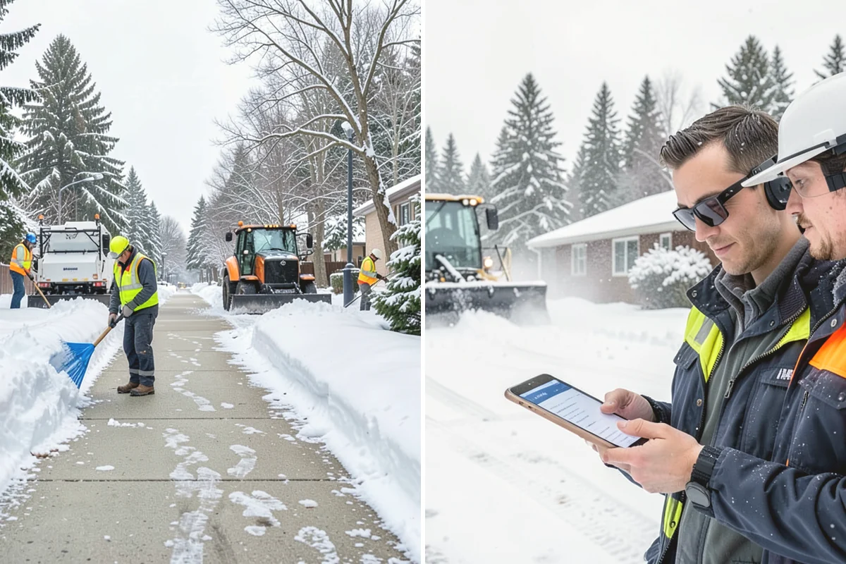 Church Property Snow Removal in Duvall, King County, WA - Confirm service and event schedules