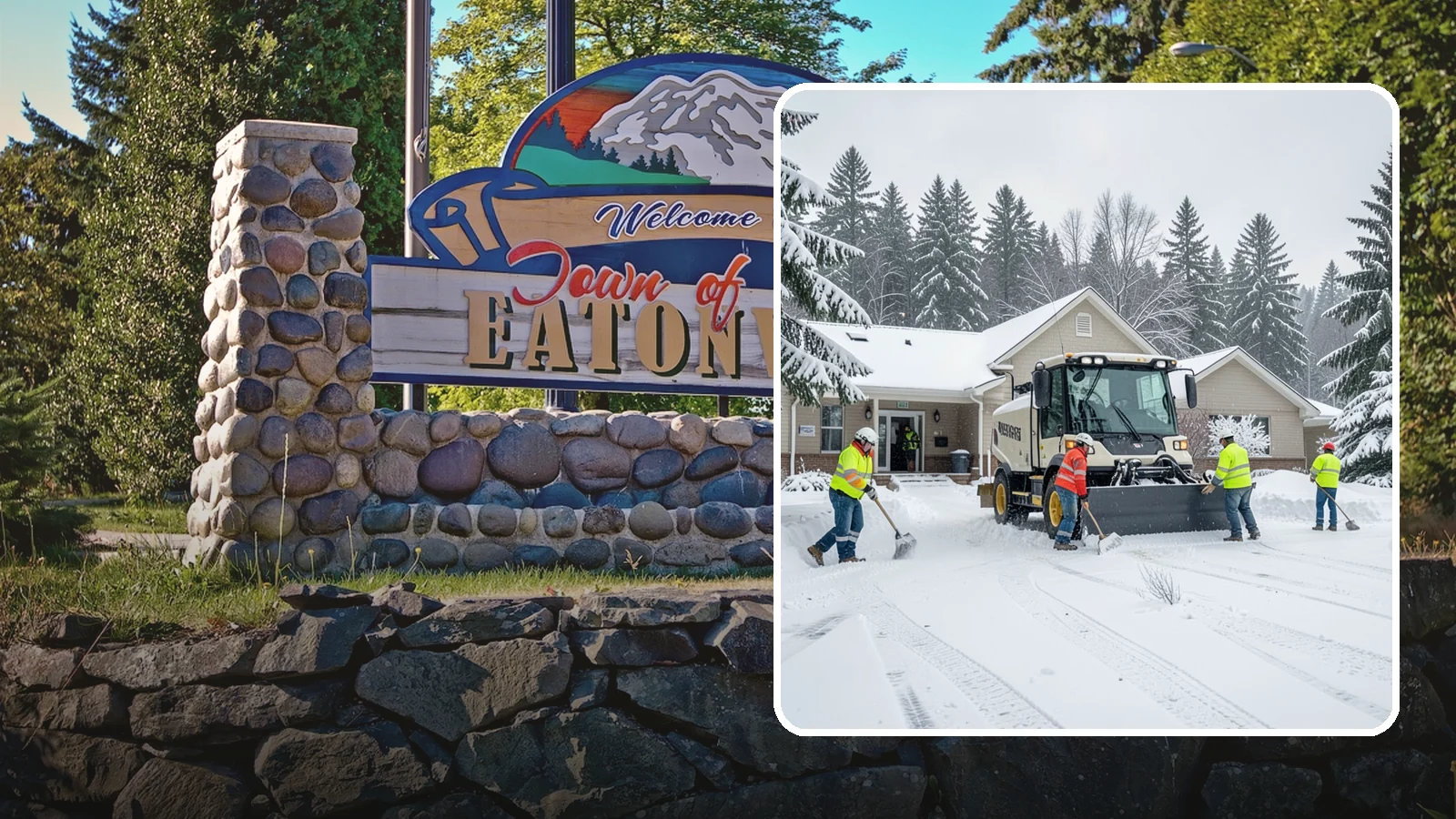 Church Property Snow Removal in Eatonville, Pierce County, WA - We clear church properties for services and events, keeping lots and entrances safe for congregations of all ages.
