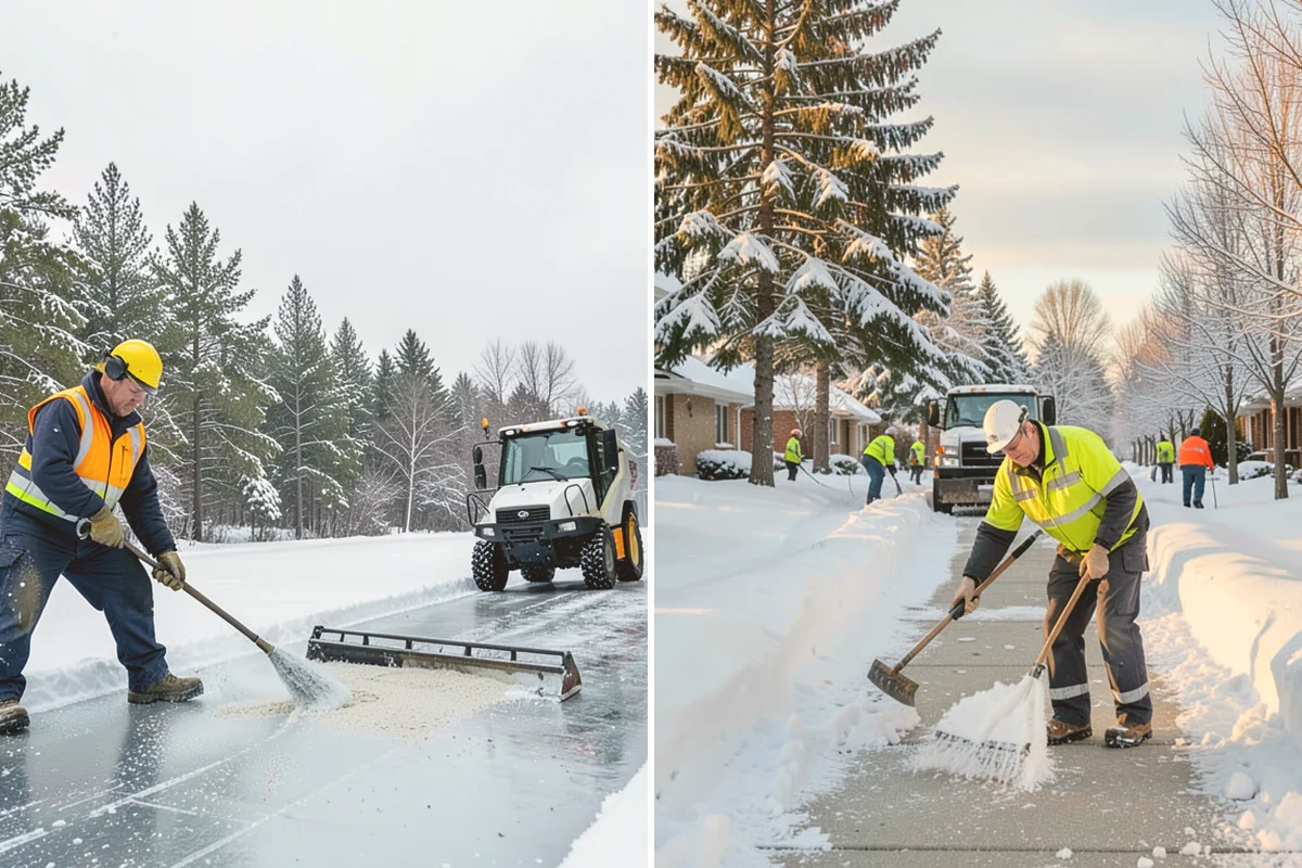 Church Property Snow Removal in Eatonville, Pierce County, WA - Confirm service and event schedules