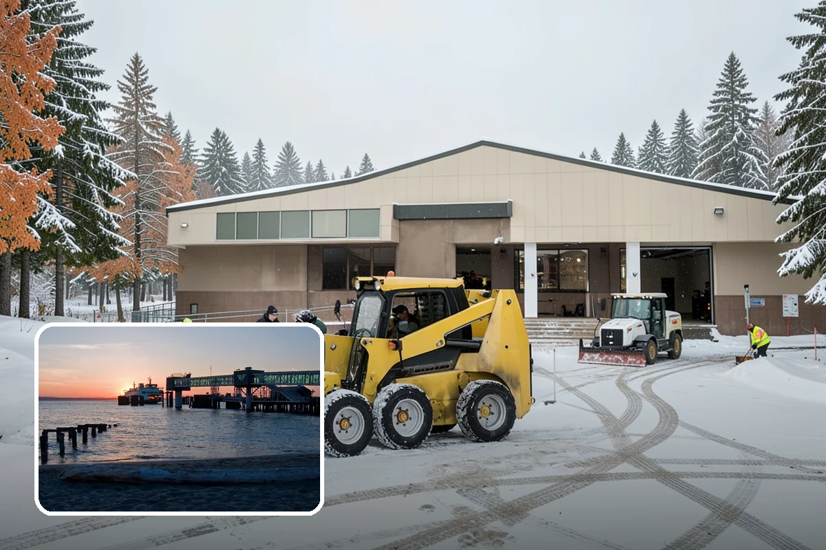 Church Property Snow Removal in Edmonds, Snohomish County, WA - Lots and entries ready for services