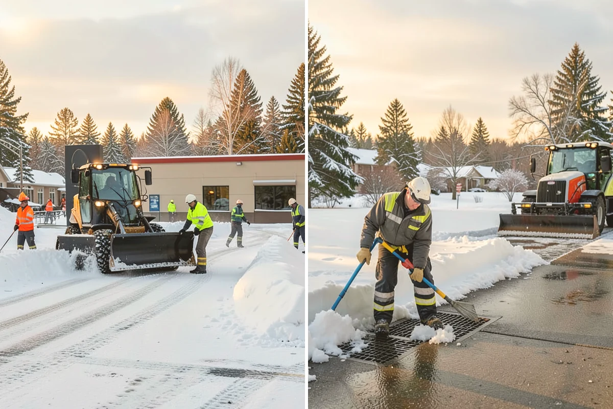 Church Property Snow Removal in Edmonds, Snohomish County, WA - Confirm service and event schedules