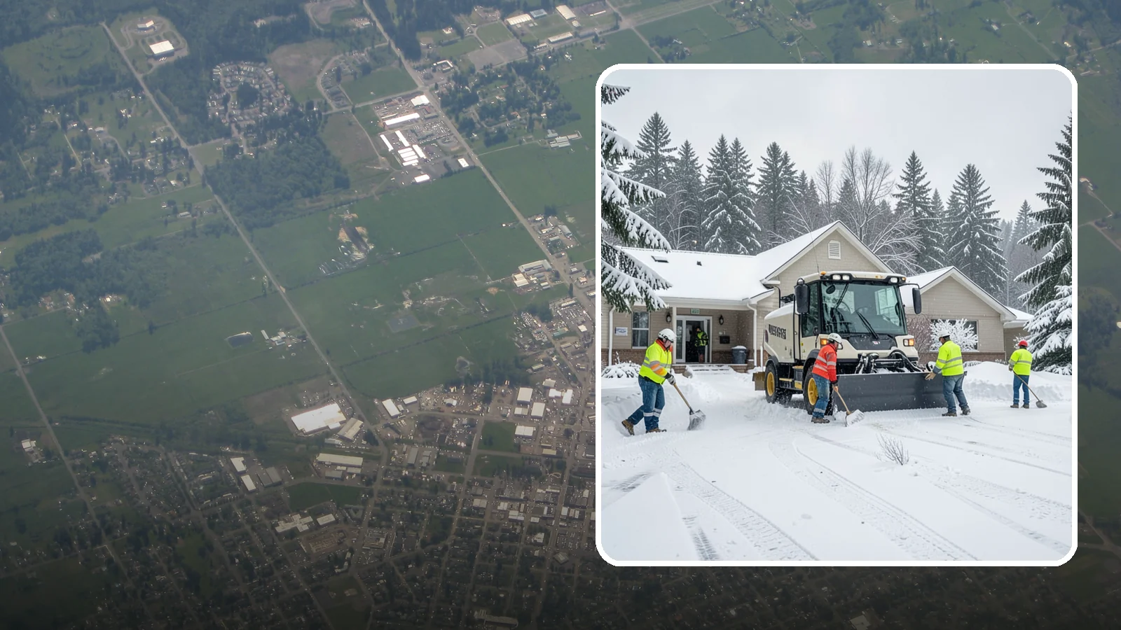 Church Property Snow Removal in Enumclaw, King County, WA - We clear church properties for services and events, keeping lots and entrances safe for congregations of all ages.