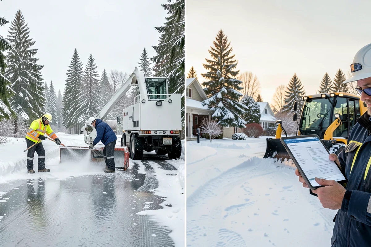 Church Property Snow Removal in Everett, Snohomish County, WA - Confirm service and event schedules