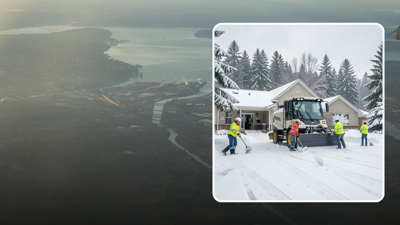 Church Property Snow Removal in Fife, Pierce County, WA - We clear church properties for services and events, keeping lots and entrances safe for congregations of all ages.