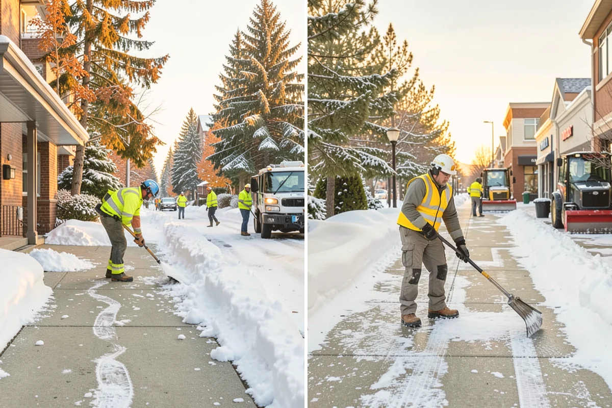 Church Property Snow Removal in Fife, Pierce County, WA - Confirm service and event schedules