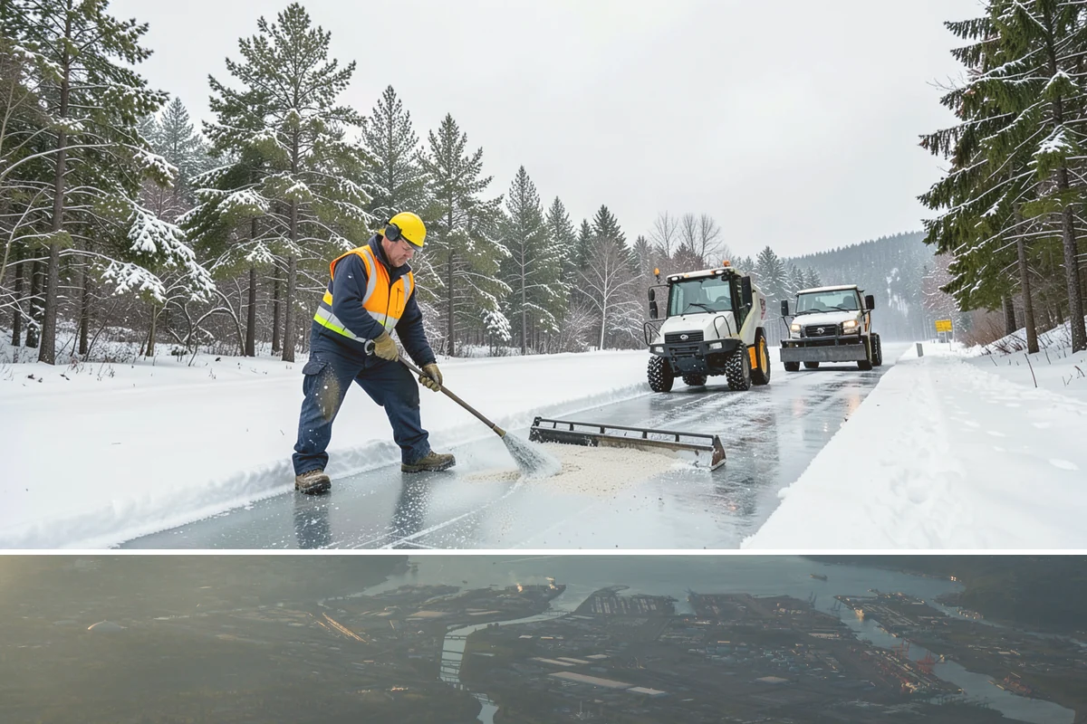 Church Property Snow Removal in Fife, Pierce County, WA - Church property service is most needed for winter gatherings from December through February.