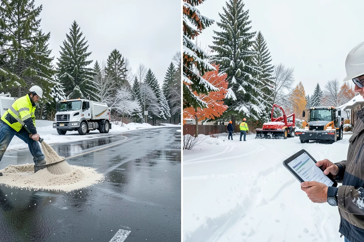 Church Property Snow Removal in Fircrest, Pierce County, WA - Confirm service and event schedules