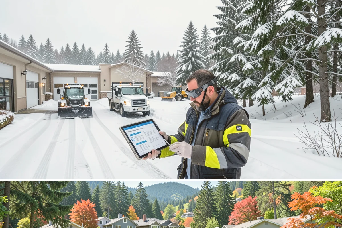 Church Property Snow Removal in Fircrest, Pierce County, WA - Church property service is most needed for winter gatherings from December through February.