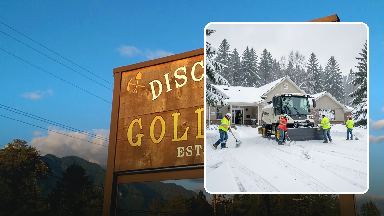 Church Property Snow Removal in Gold Bar, Snohomish County, WA - We clear church properties for services and events, keeping lots and entrances safe for congregations of all ages.