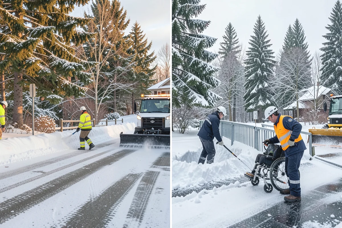 Church Property Snow Removal in Gold Bar, Snohomish County, WA - Confirm service and event schedules