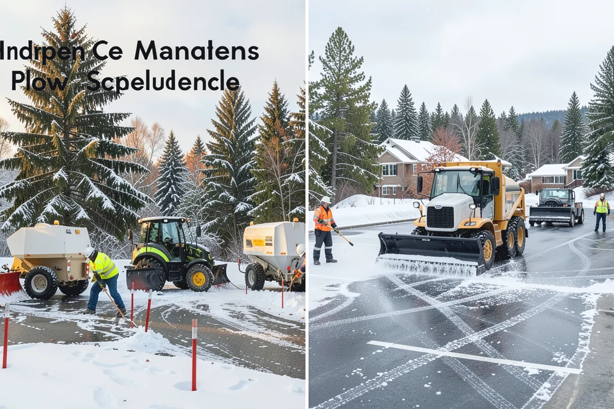 Church Property Snow Removal in Granite Falls, Snohomish County, WA - Confirm service and event schedules
