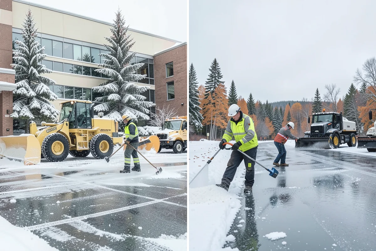 Church Property Snow Removal in Hamilton, Skagit County, WA - Confirm service and event schedules