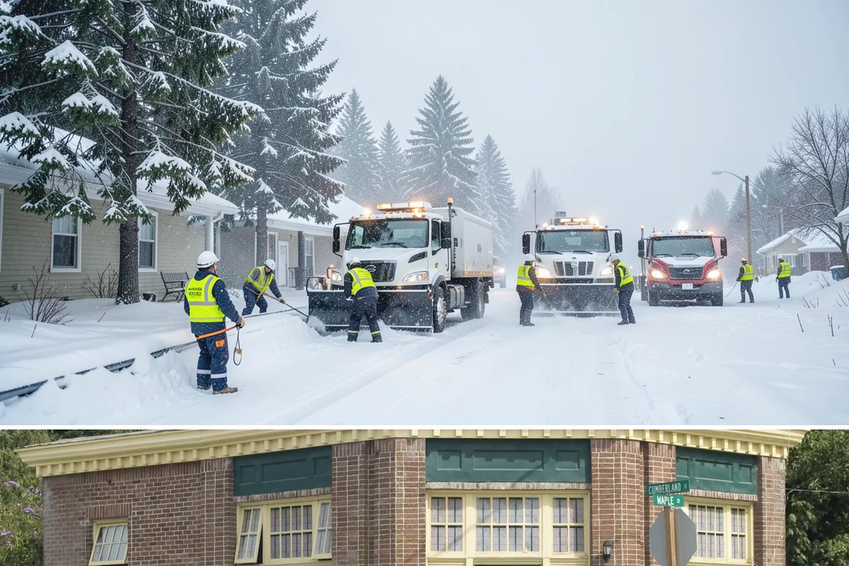 Church Property Snow Removal in Hamilton, Skagit County, WA - Church property service is most needed for winter gatherings from December through February.
