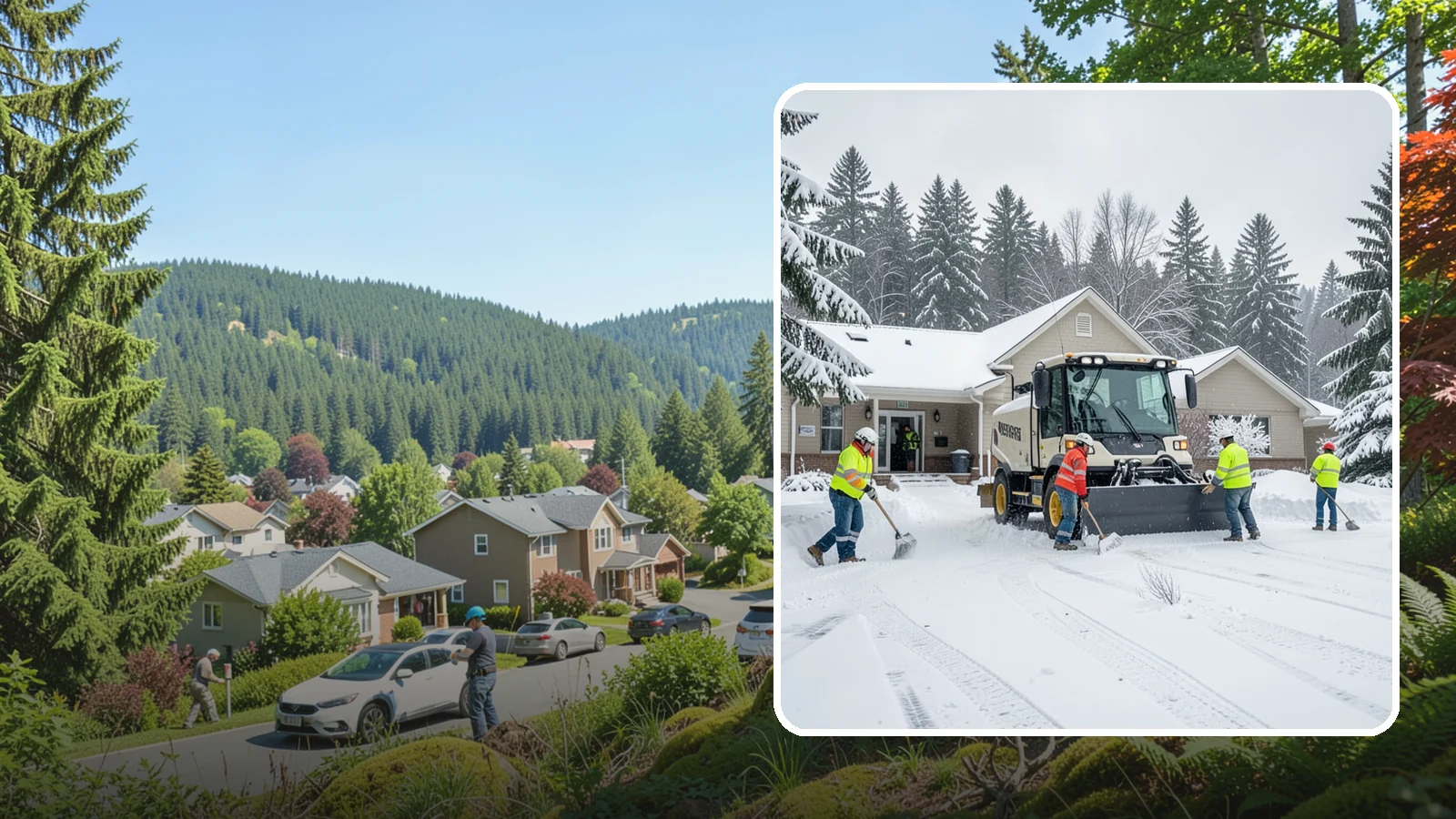 Church Property Snow Removal in Index, Snohomish County, WA - We clear church properties for services and events, keeping lots and entrances safe for congregations of all ages.
