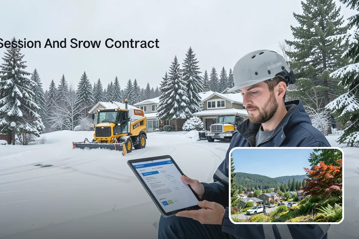 Church Property Snow Removal in Index, Snohomish County, WA - Lots and entries ready for services