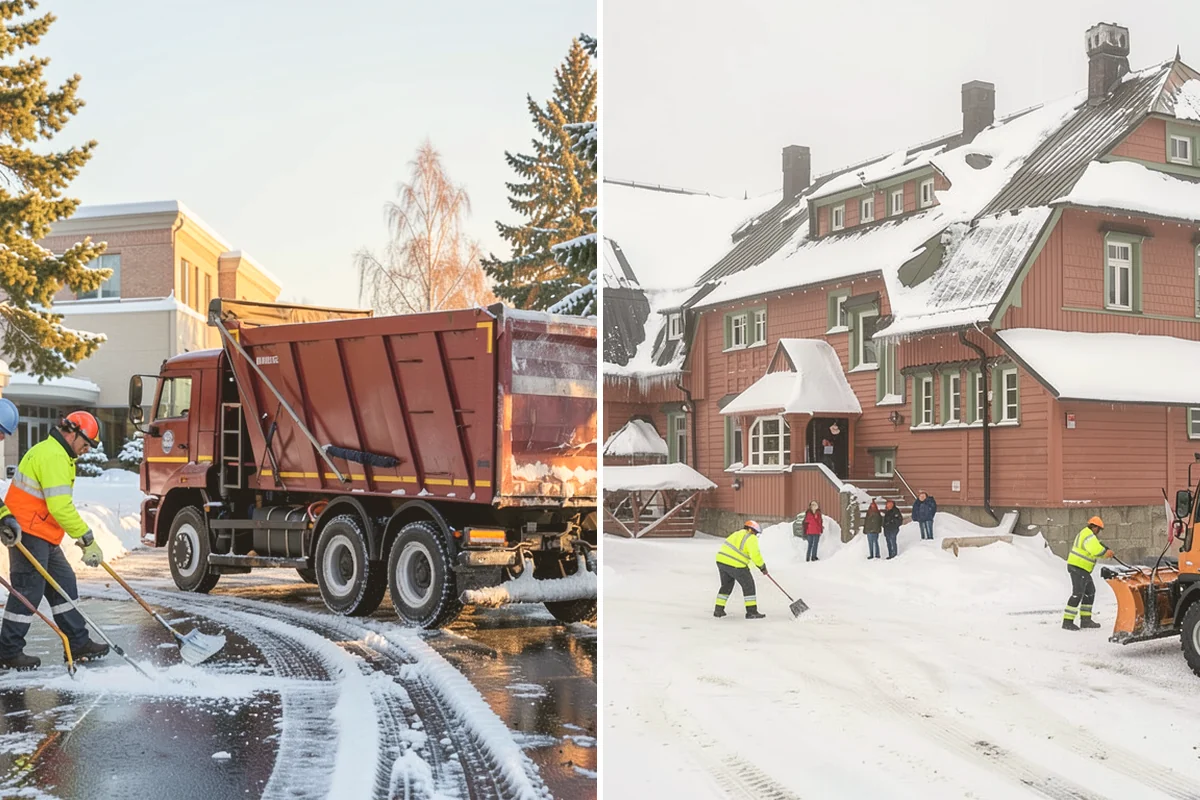 Church Property Snow Removal in Index, Snohomish County, WA - Confirm service and event schedules